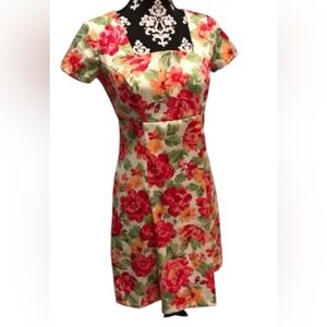 Volume One Vintage Floral Tea Dress